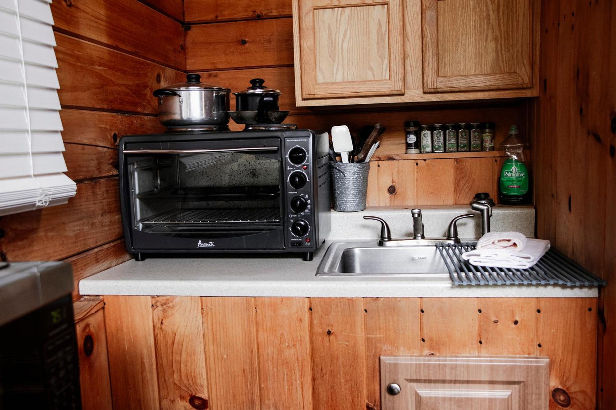 Kozy Haven Log Columbia