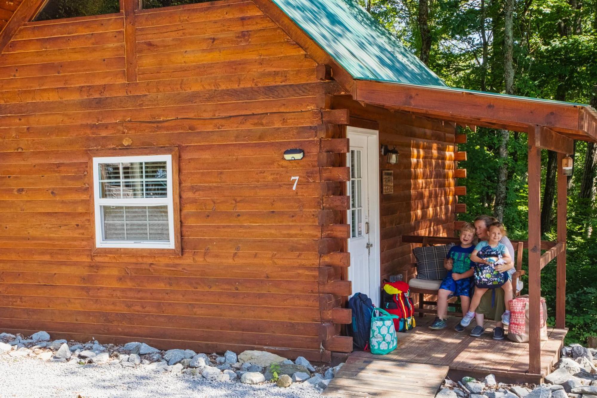 Kozy Haven Log Columbia