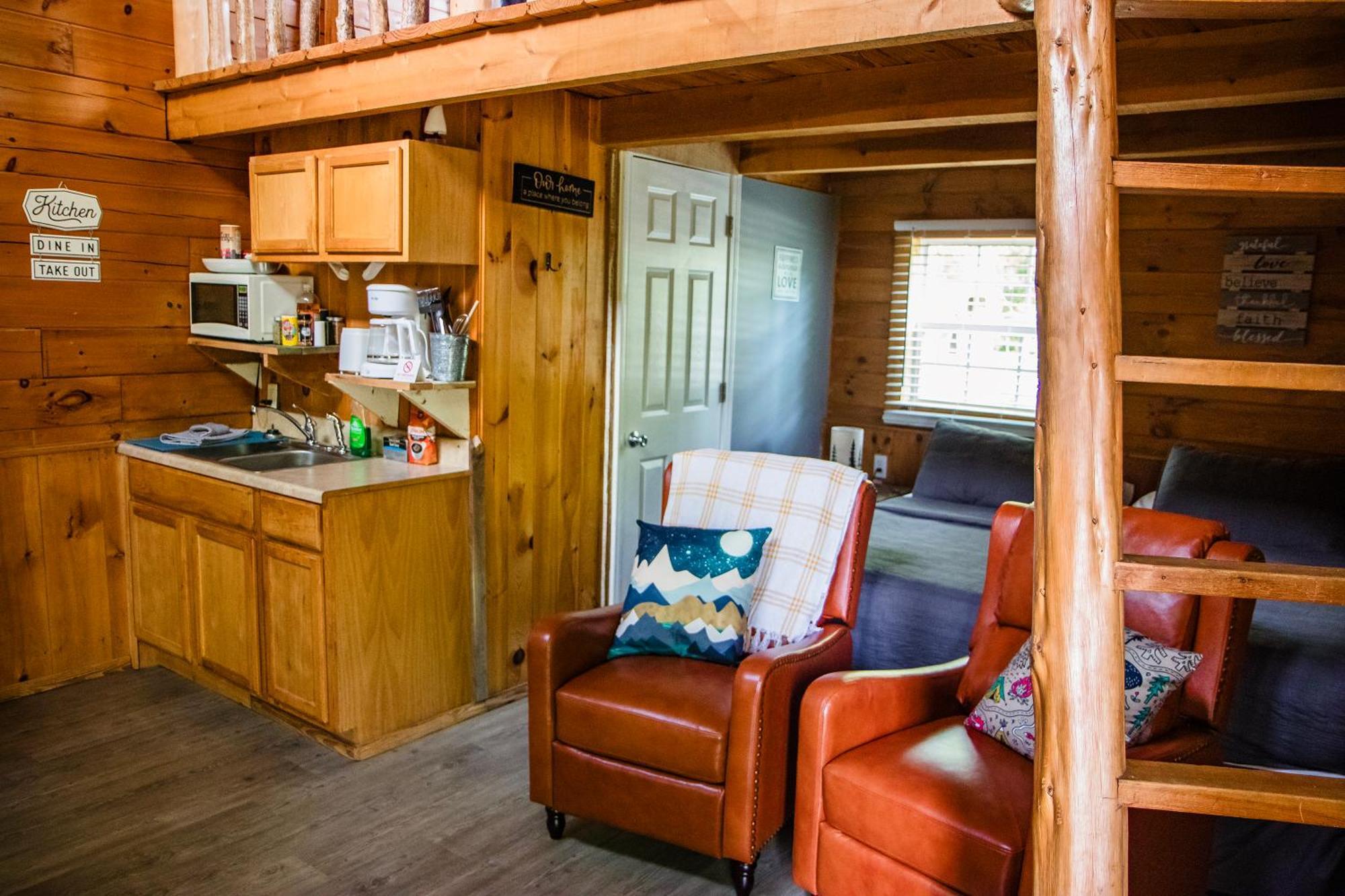 Kozy Haven Log Columbia