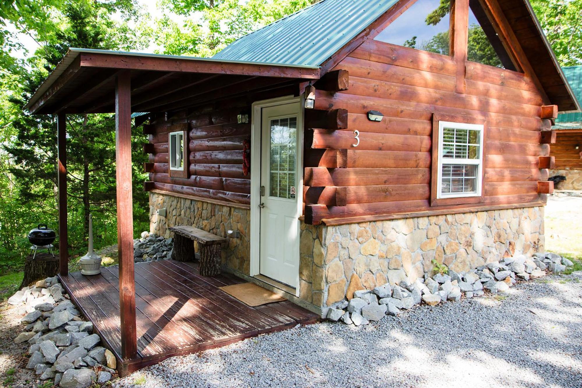 Kozy Haven Log Columbia